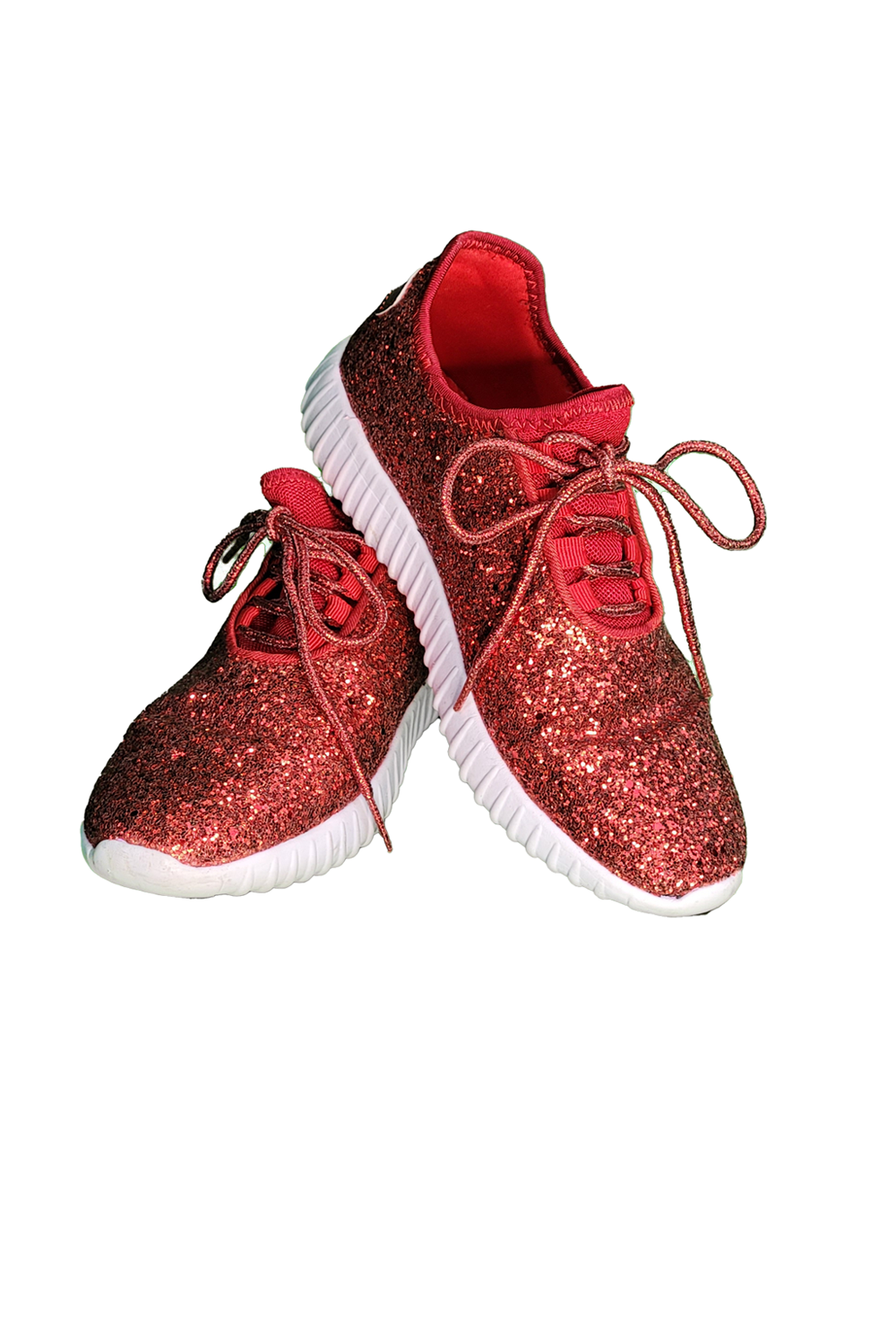 Sherri's Cute Red Sneakers